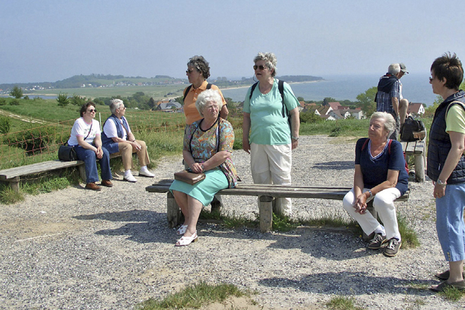 Betreutes Reisen Betreutes Reisen, Reisegruppe, Ausflug
